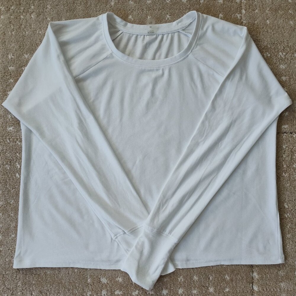 Beyond Yoga Featherweight Daydreamer Pullover Long Sleeve T-Shirt